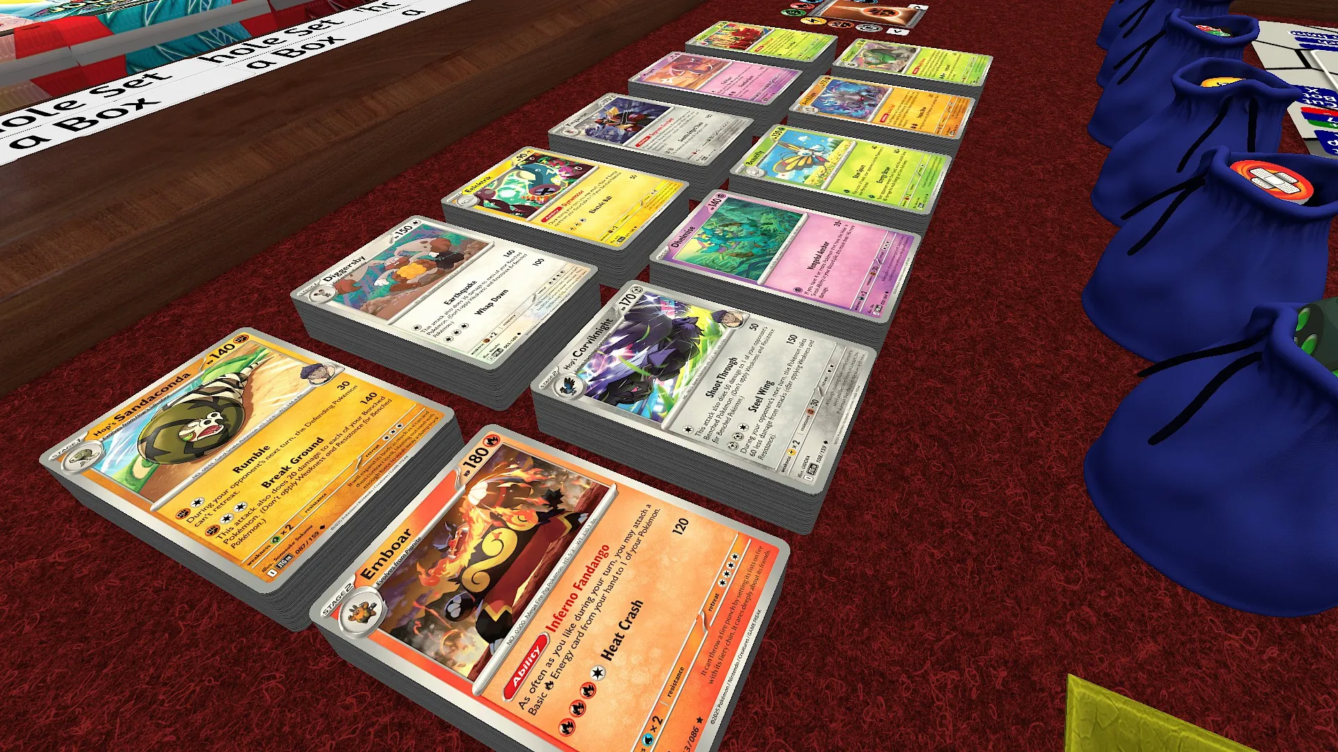 Some new faces, too! Decks