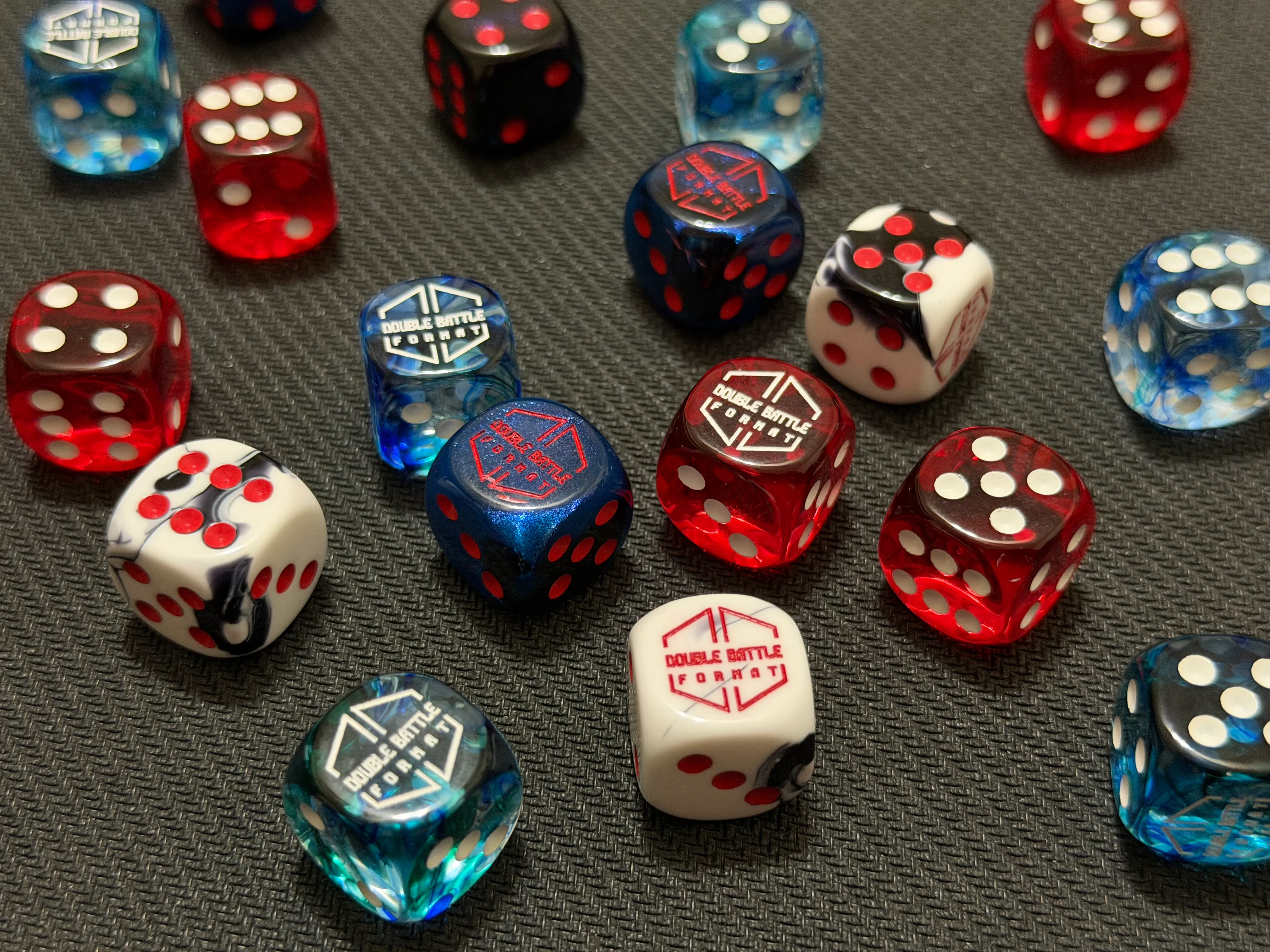 Dice to meet you! Dice