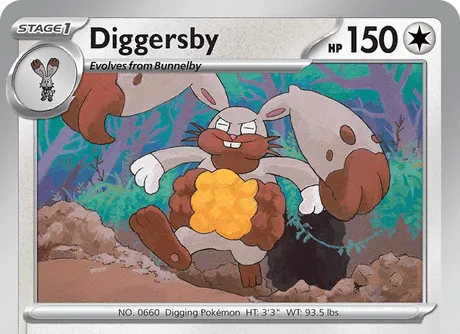 The Diggersby's Knees