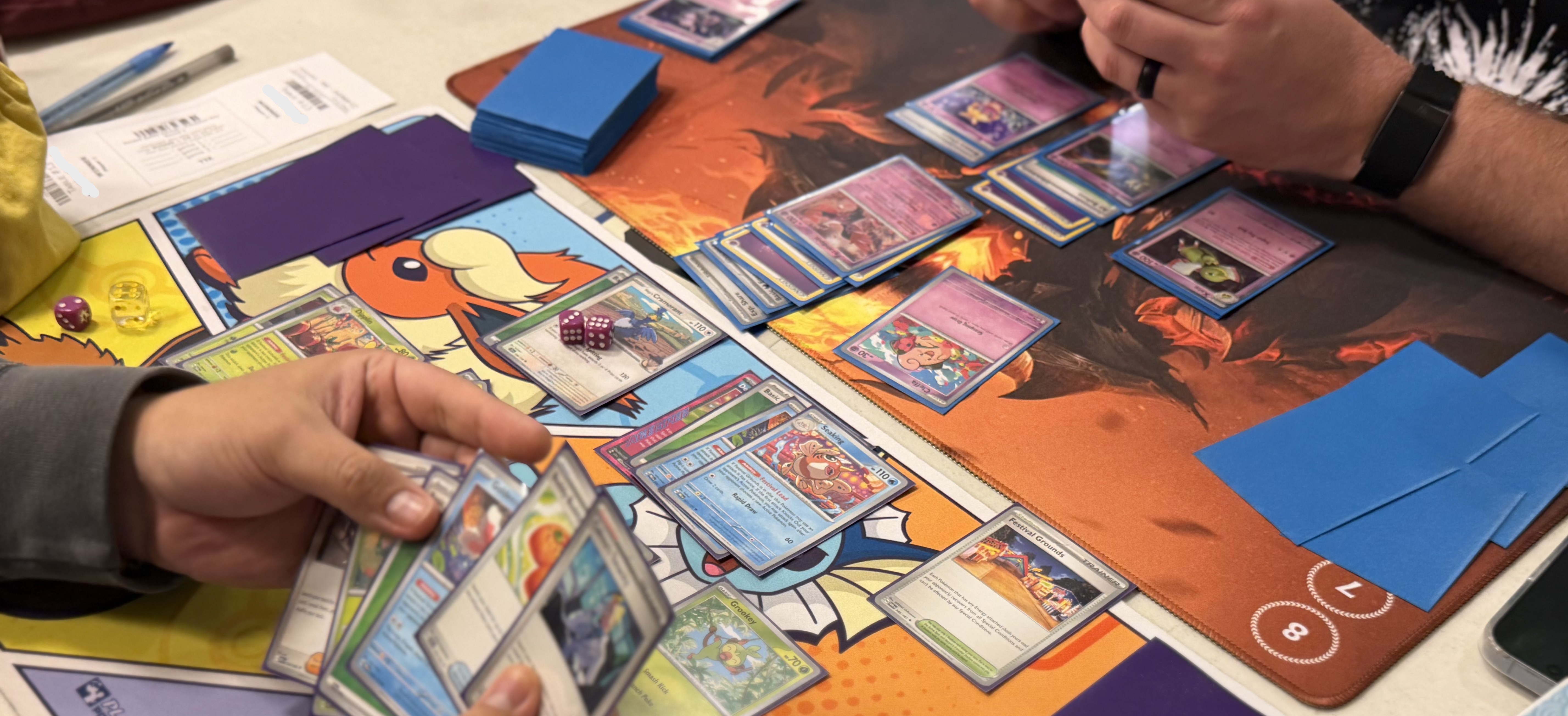 Look at these nerds play