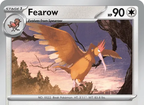There Goes My Fearow